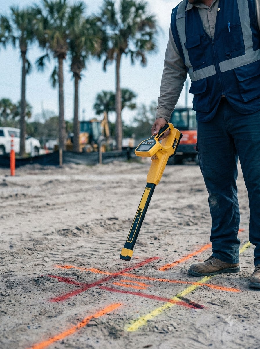 Underground Utility Locating
